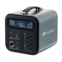 Wholesale Solar Power Supply Recheageable Lithium Inverter Camping Portable Power Station thumbnail-2