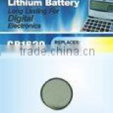 CR1620-B1P lithium coin button cells
