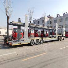 Exporting Semi-trailers to Russia Export Semi-trailer Two Axle Transport Semi-trailer thumbnail-5