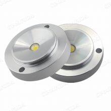 Dimmable LED Under Cabinet Puck Lights 3 Lamps Kit With RF Remote Control for Home Kitchen Counter Lighting (Daylight White 6000K) thumbnail-2