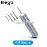 Elego Wholasale Newest Electrical Automatic Coil Jig Pilot Vape Coil Magician thumbnail-2
