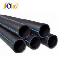 High Quality PE100 SDR26 PN6 Plastic HDPE Pipe for Water Supply & Drainage thumbnail-1