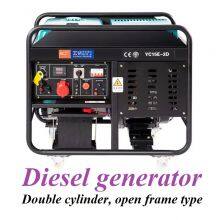 Diesel Twin Cylinder Generator Set thumbnail-5