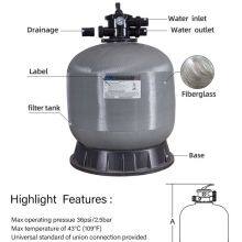 Pikes Top Mount Sand Filter Brand New Fiberglass OEM/ODM Uv-resistant Surfaced Swimming Pool Sand Filter thumbnail-3