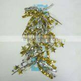 Decoration Gift and Celebration Party Ribbon Bow in 12cm*12 Lips Iridescent pp Metallic Curly Ribbon Bow thumbnail-4