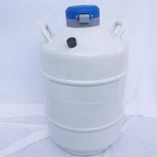 Cryogenic Storage Animal Semen Liquid Nitrogen Tank Large Caliber Yds15-125 thumbnail-4