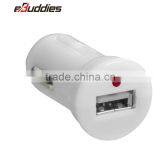 Universal Mini Single Port Usb Car Charger With 5v 1A Output For Free Logo Printing thumbnail-5