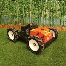 Radio Controlled Lawn Mower for Sale, China Remote Controlled Lawn Mower Price, Rechargeable Brush Cutter for Sale thumbnail-3