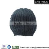 Best Seller 100% Acrylic Beanie Knitted Hat With Lurex & Sequins