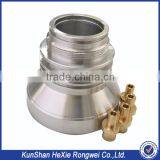 Custom Hot Sell Factory Price Mass Production High Quality Polishing Anodising Aluminum Steel Cnc Turning Parts Supplier's Choice