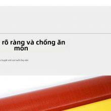 Black Silicone Cloth Double-sided 0.6 Alkali-free Fiberglass Insulation Smoke Barrier Curtain Fireproof Cloth Manufacturer thumbnail-4