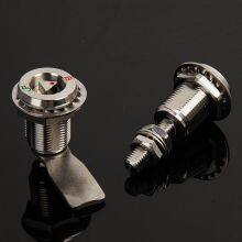 Weak Channel Lock MS816 Stainless Steel Cylindrical Lock Distribution Box Pull Rod Telescopic Lock thumbnail-3