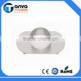 Aluminum Acrylic Santin Nickel GU10 24v COB Led Track Light