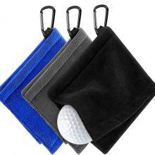 Microfiber Golf Ball CleanTowels With Hook thumbnail-5