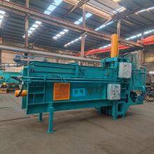 Conjunto de Prensadora Hidráulica de Palha de Milho Automática Verde e Amarela para Armazenamento e Compressão para Fazenda de Feno, Serragem, Casca de Alho e Serragem com Novo Motor thumbnail-5