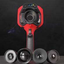 RT400 Expert Thermal Camera 480×360 Resolution 12μm Infrared Detector With Super Resolution Function thumbnail-5