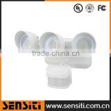 UL 3* 10w LED Infrared Motion Sensor Security Light IP44 thumbnail-1