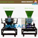 Screw type Pig dung dewatering machine, pig manure recycling machine