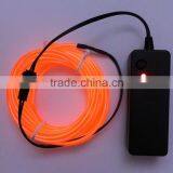 3.2mm Electroluminescent EL Wire for Christmas Lighting Decoration thumbnail-4