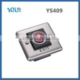 Hot sale & Cheap price infrared sensor Touchless push button switch for automatic door opening(YS409)