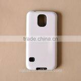 TPU + PC Combination Slip Dustproof Cell Phone Protective Shell for Samsung s5 thumbnail-1