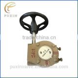 small speed transmission worm gear box gearbox