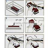 2000/5000 Grit Combination Whetstone Two-Sided Knife Sharpener 7-Inch Sharpening Stone Plastic Stand Included thumbnail-5