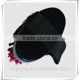 Wooden Back Horse Dandy Brush/equestrian thumbnail-1