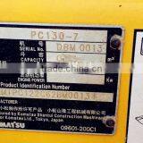 Used Excavator Komat PC130 Made in Japan With New Luxurious Cabin thumbnail-2