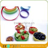 Meal Portion Control Rings and Nutrition Tool