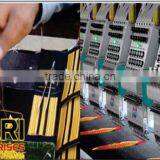 High Quality Velcro Fashion Embroidred Badges Club Airline School Scurity Patches