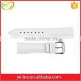 Wholesale Fashion Alligator Pattern Leather Watch Strap With Buckle for Apple Watch thumbnail-2