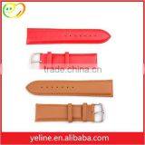 Super-smooth Surface Leather Watch Band for Apple Watch,for Common Watch thumbnail-2
