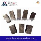 diamond stone segments for cutting granite slab