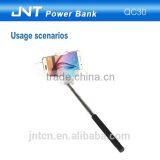 Portable Gift Wired Tripod Selfie Stick With Mirror With 6 Months Warranty QC30 thumbnail-2