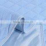 100% Waterproof Quilted Bed Sheet With Blue Four Corner Elastic Fabric thumbnail-5