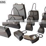 P1686W2 Cardboard Paper Watch Box WIth Snap thumbnail-6