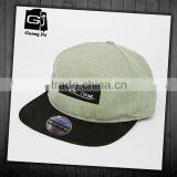 Promotion Fashion Style 5 Panel Patch Logo Advertising Embroidery Cap