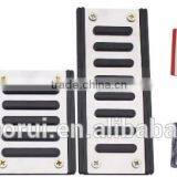 General Red 3pcs/lot Car Non-Slip Anti-Slip Pedals Cover Set Vehicle Manual Pedal HT-7011