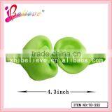 Fashion Elastic Hairband Wholesale Flashing Bow Headband,chiffon Bow Baby Headband thumbnail-1