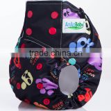 New Design Printed Best Reusable Baby Cloth Diapers made in China