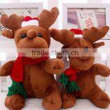 Christmas Gift Plush Toy Stuffed Christmas Deer thumbnail-1