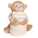 CUDDLY BLANKET PET KIDS SOFT TOY thumbnail-1