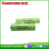 1.2V 2430mAh ni-mh Sealed Rechargeable Nickel Metal Hydride Battery