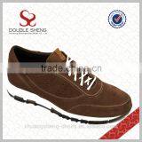 Custom high top PU sole sneakers walking sport shoes