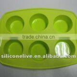 Silicone Round Shape Baking Cups thumbnail-1