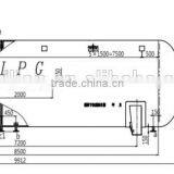 10000 Liters LPG Skid Station for Refilling Lpg Cylinders thumbnail-6