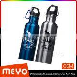 Custom Painting Cycling Stainless Steel Water Bottle Gifts For Promotion