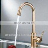 Modern Luxury Single Handle Kitchen Faucet thumbnail-1