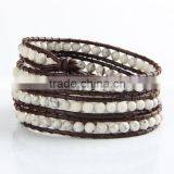 Natural Agate Beads 4mm Bracelet Fashion Jewelry Women Birthday Gift thumbnail-2